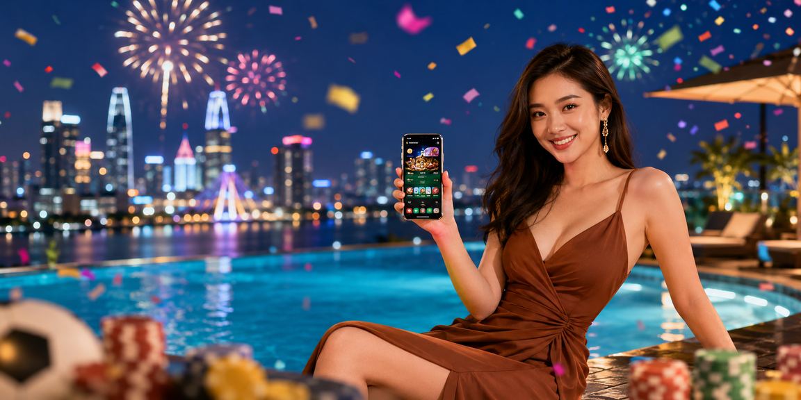 Người chơi vui mừng nhận giải thưởng casino tại TP Hồ Chí Minh